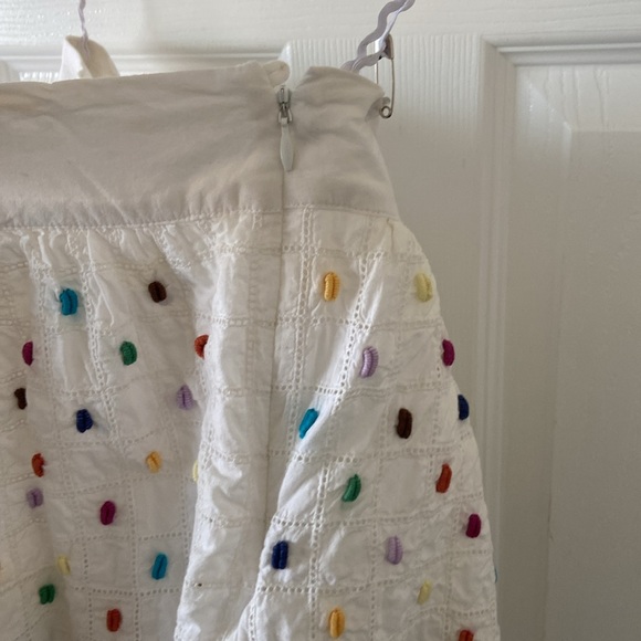 Vintage Floreat Polka Dot Skirt from Anthropologie sz6 - Picture 8 of 8